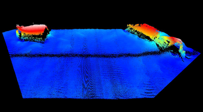 Illustration for article titled New Images Show Wreckage Of U.S. Ships Sunk During D-Day Preparations
